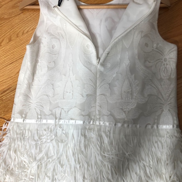 Fancy white top - Picture 5 of 8